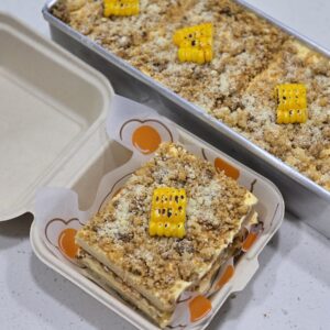ONLINE CLASS: nanatang’s 2025 Top-selling Tin-ramisu class (Corn Cheese Crumbles)
